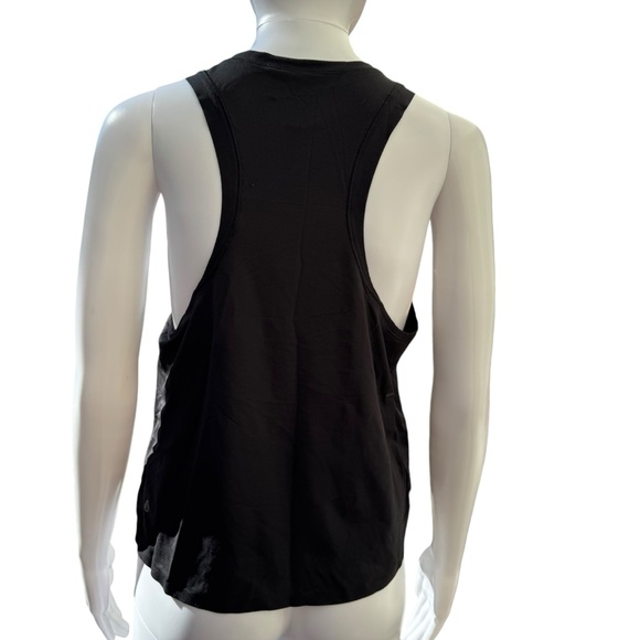 Lululemon Athletica Lightweight Run Kit Muscle Tank Top NWT Black Size 8 - Picture 6 of 14
